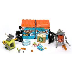 Constructor Hexbug Junkbots Alley Dumpster Assortment