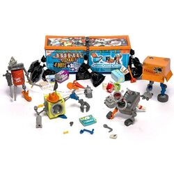 Constructor Hexbug Junkbots Industrial Dumpster Assortment 430-6843