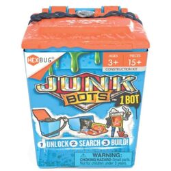 Constructor HexBug Trash Bin Asmt 430-6841 Thumb