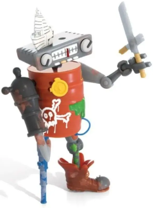 Constructor HexBug Trash Bin Asmt 430-6841