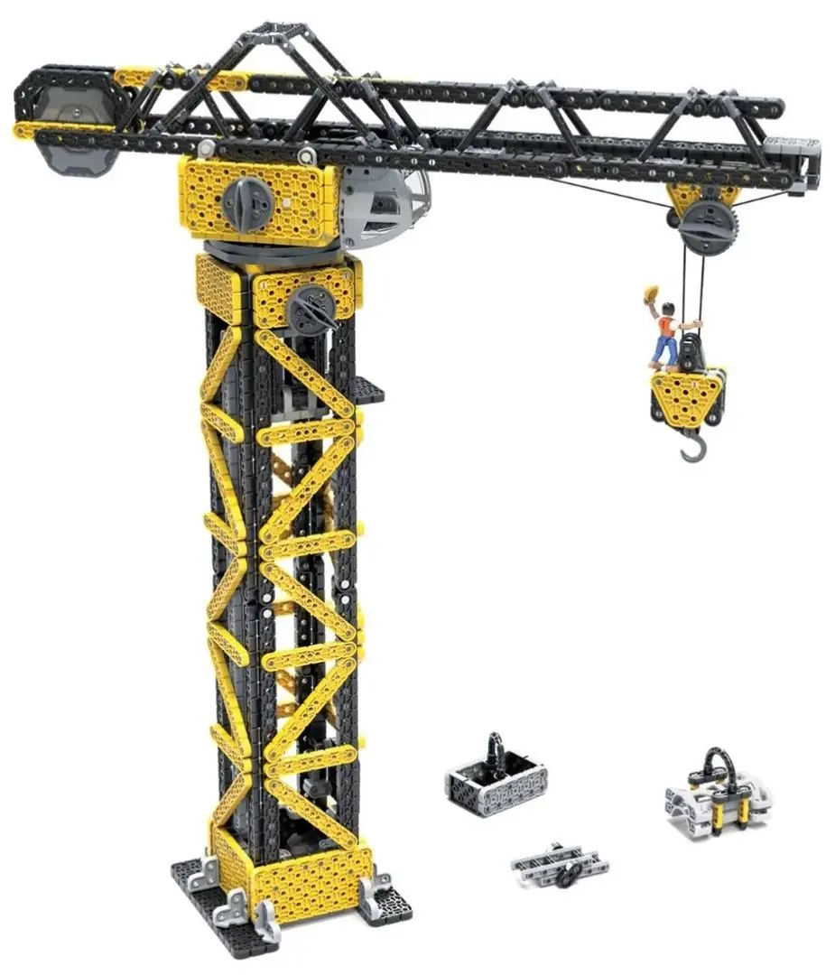 Constructor HexBug Vex Construction Crane 406-7092 - 2