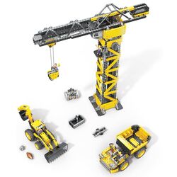 Constructor HexBug Vex Construction Zone Thumb