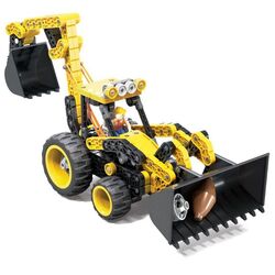 Constructor HexBug Vex Robotics Backhoe