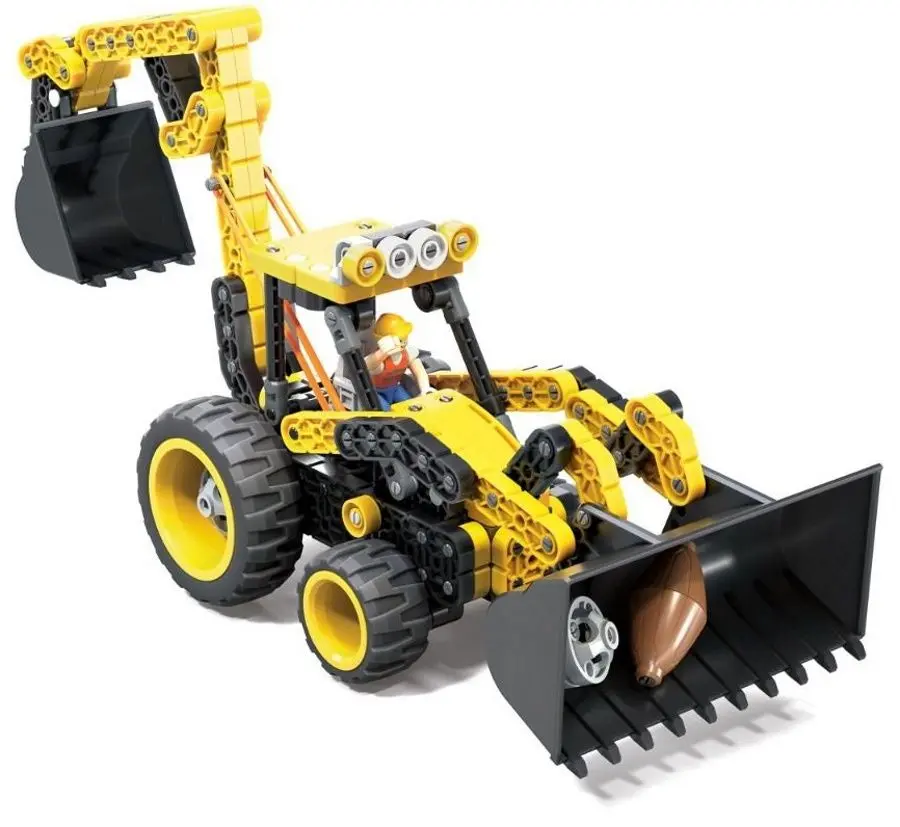 Constructor HexBug Vex Robotics Backhoe