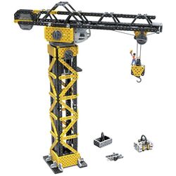 Constructor HexBug Vex Robotics Construction Crane