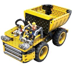 Constructor HexBug Vex Robotics Dump Truck