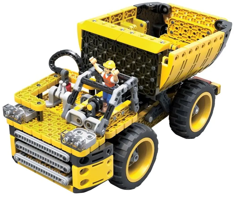 Constructor HexBug Vex Robotics Dump Truck