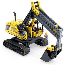 Constructor HexBug Vex Robotics Excavator