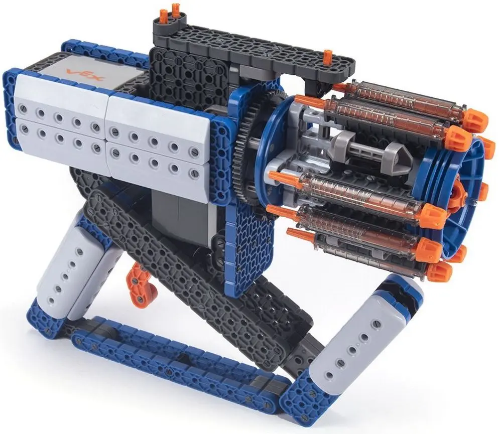 Constructor HexBug Vex Robotics Gatling Rapid Fire - 2