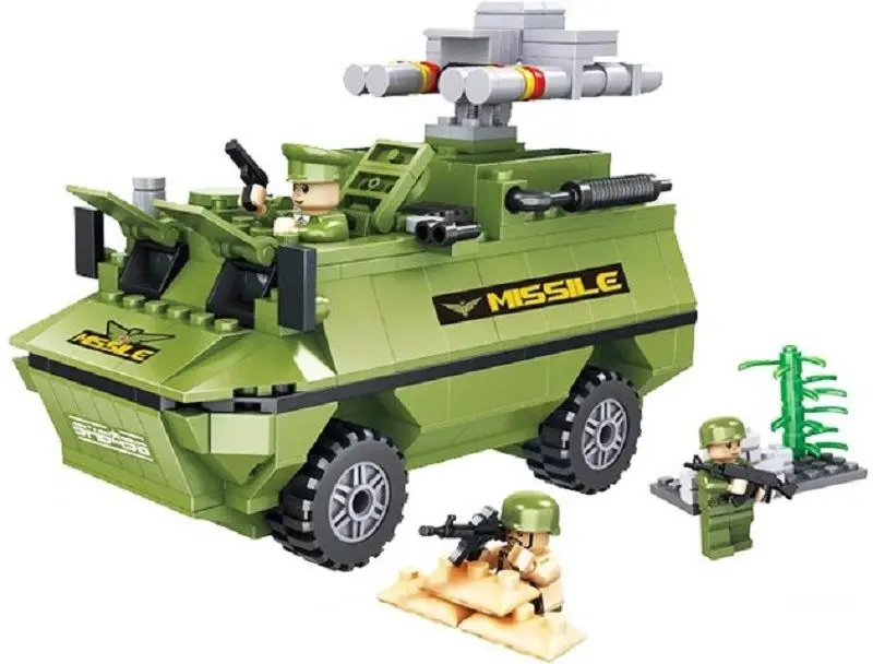 Constructor Hsanhe Antiaircraft Missile Vehicle 43910