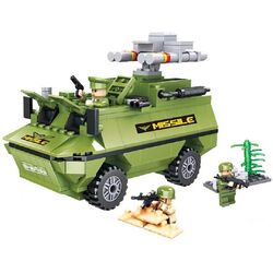 Конструктор Hsanhe Antiaircraft Missile Vehicle 6458
