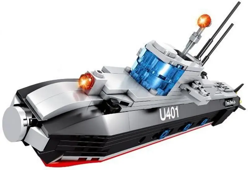 Constructor Hsanhe Military Maritime 6446