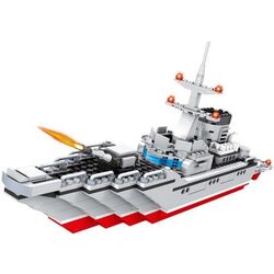 Конструктор Hsanhe Military Maritime 6447