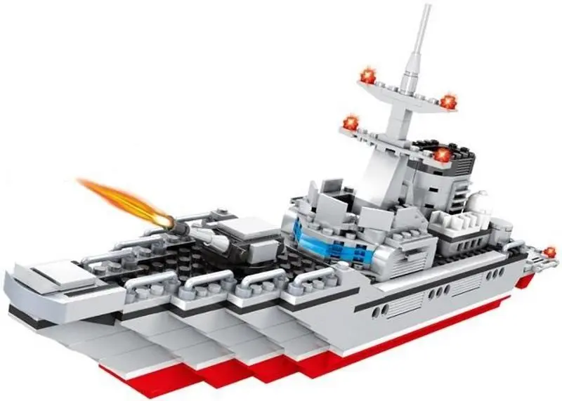 Конструктор Hsanhe Military Maritime 6447