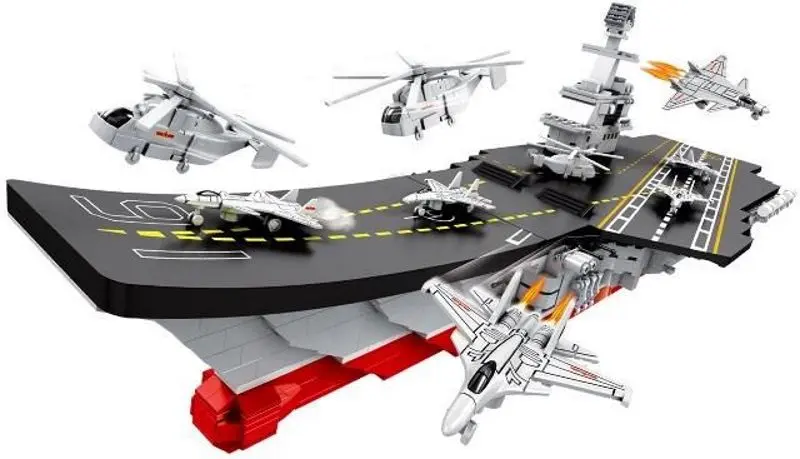 Конструктор Hsanhe Military Maritime 6450