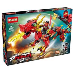 Конструктор Hsanhe Ninjago Dragon Knight 3in1 (Red) Thumb