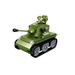 Конструктор Hsanhe Panther Tank (Green)