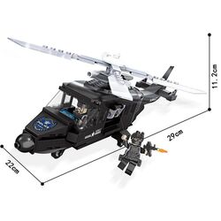 Конструктор Hsanhe Police Helicopter 43919 Thumb