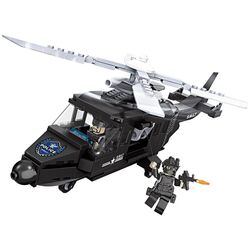 Конструктор Hsanhe Police Helicopter 43919