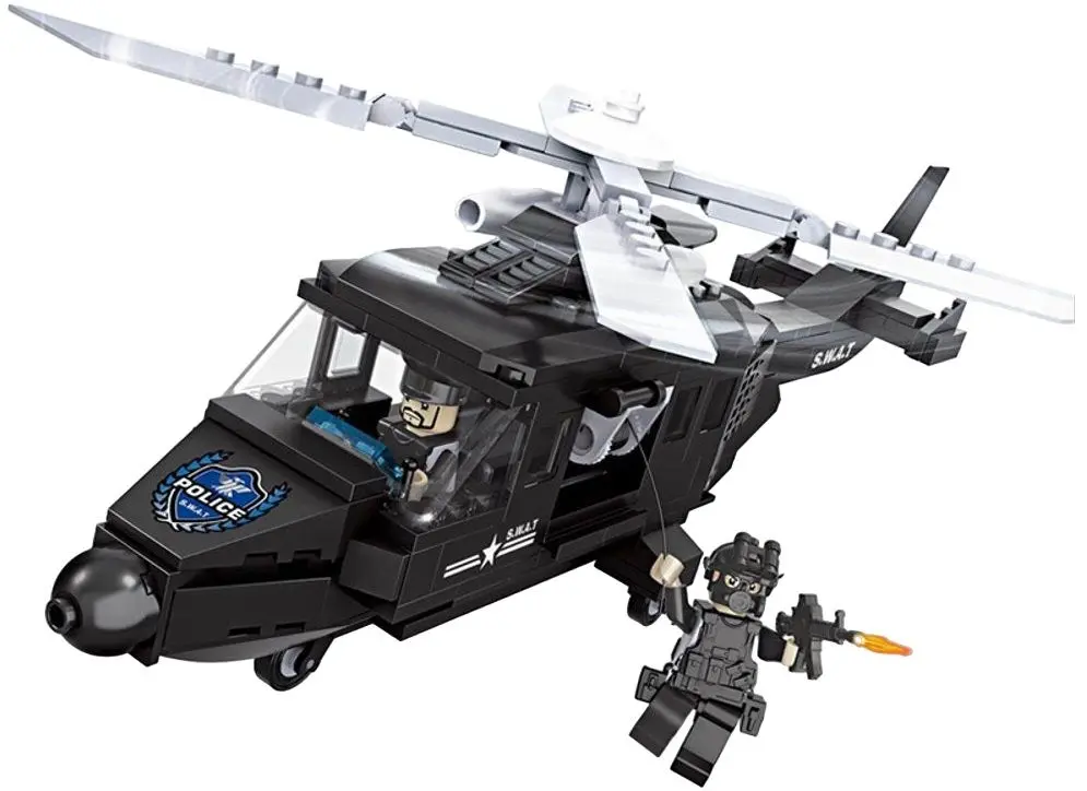 Конструктор Hsanhe Police Helicopter 43919