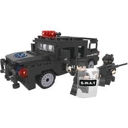 Конструктор Hsanhe Police Swat 43920
