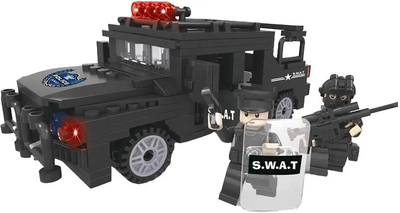 Конструктор Hsanhe Police Swat 43920