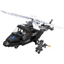 Конструктор Hsanhe Police Swat 6505 (Black)