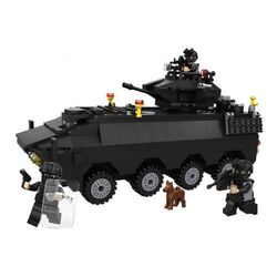 Конструктор Hsanhe Police Swat 6508