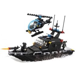 Конструктор Hsanhe Police Swat 6511