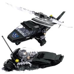 Constructor Hsanhe Police Swat 6514