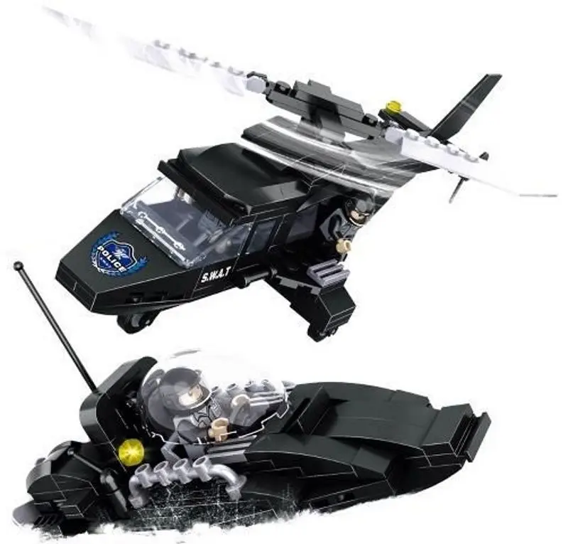 Constructor Hsanhe Police Swat 6514