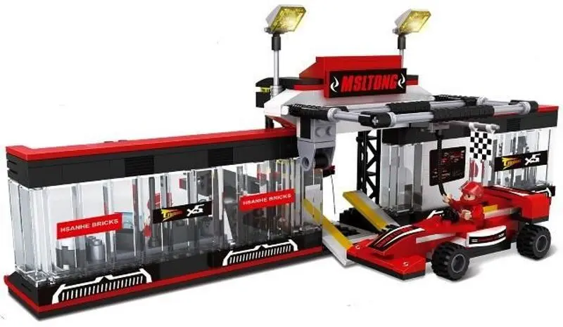 Constructor Hsanhe Racing 6912