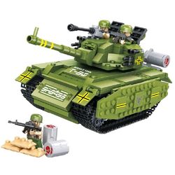 Конструктор Hsanhe Т-90 Tank 6459