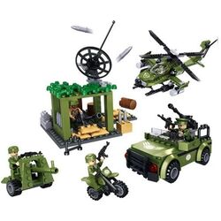 Constructor Hsanhe The Command Center 6460
