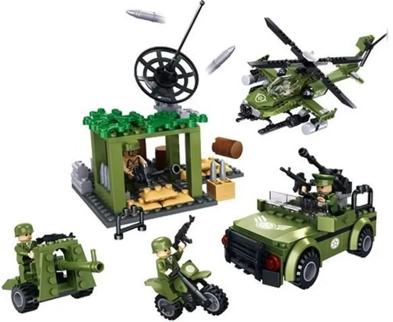 Constructor Hsanhe The Command Center 6460