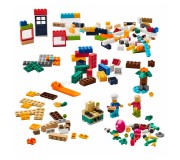 Constructor Ikea Bygglek Lego (Multicolor)