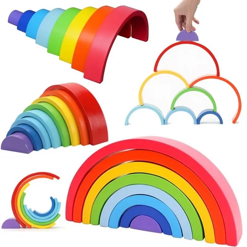 Конструктор Rainbow 318 (Multicolor) - 5