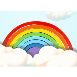 Конструктор Rainbow 318 (Multicolor) Thumb