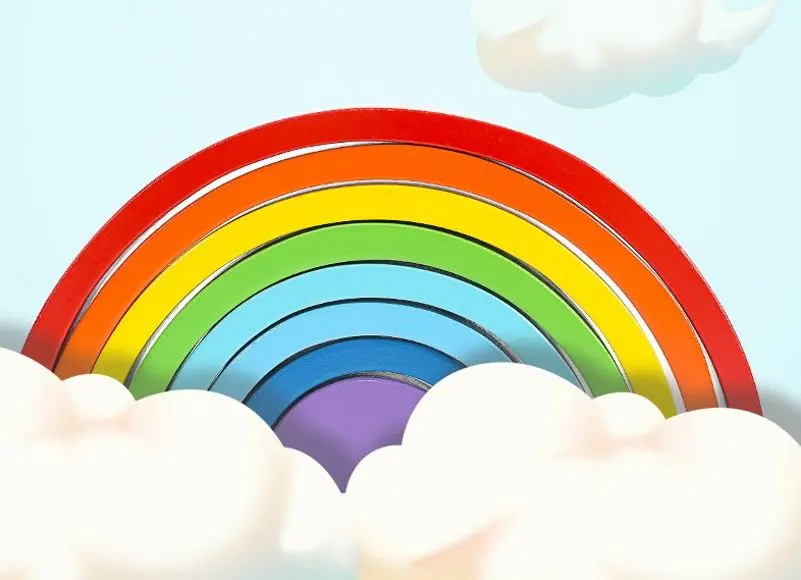 Конструктор Rainbow 318 (Multicolor) - 4