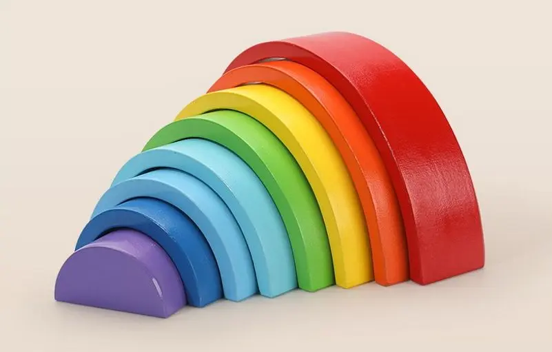 Конструктор Rainbow 318 (Multicolor) - 3