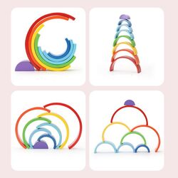 Конструктор Rainbow 318 (Multicolor) Thumb