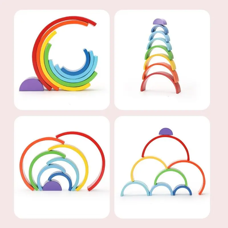 Конструктор Rainbow 318 (Multicolor) - 2