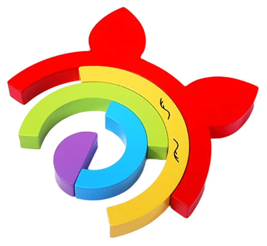 Конструктор Unicorn Rainbow 252 (Multicolor) - 4