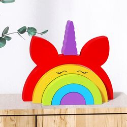 Конструктор Unicorn Rainbow 252 (Multicolor) Thumb