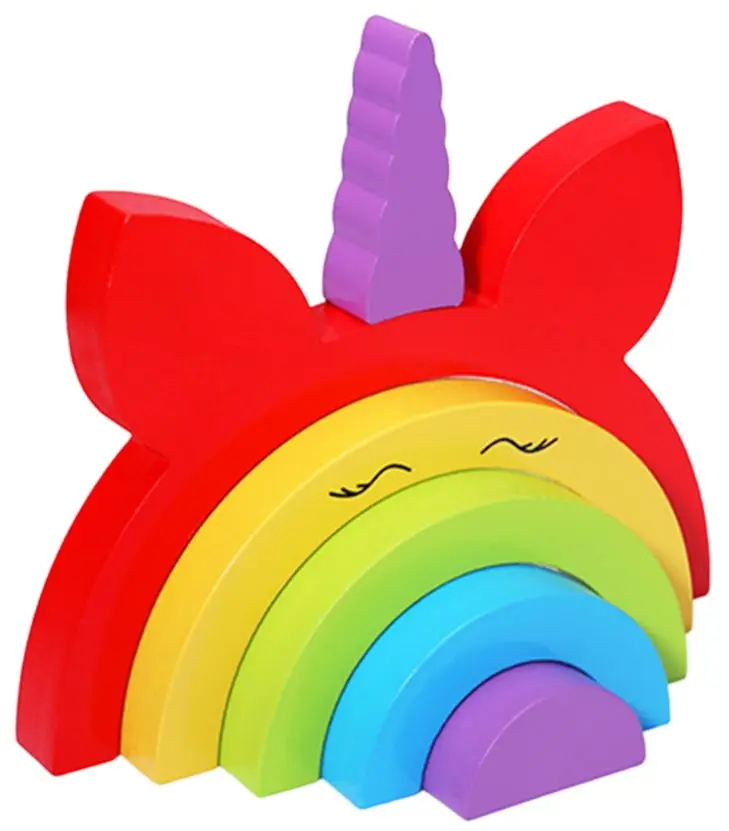 Конструктор Unicorn Rainbow 252 (Multicolor)