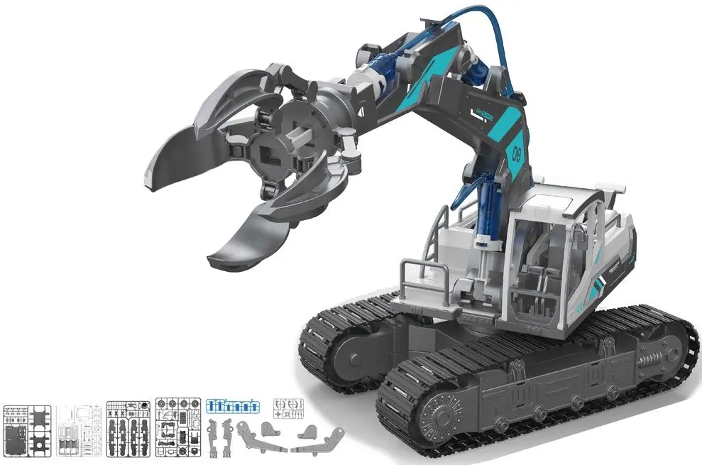 Constructor LeanToys 12417 (Grey) - 3