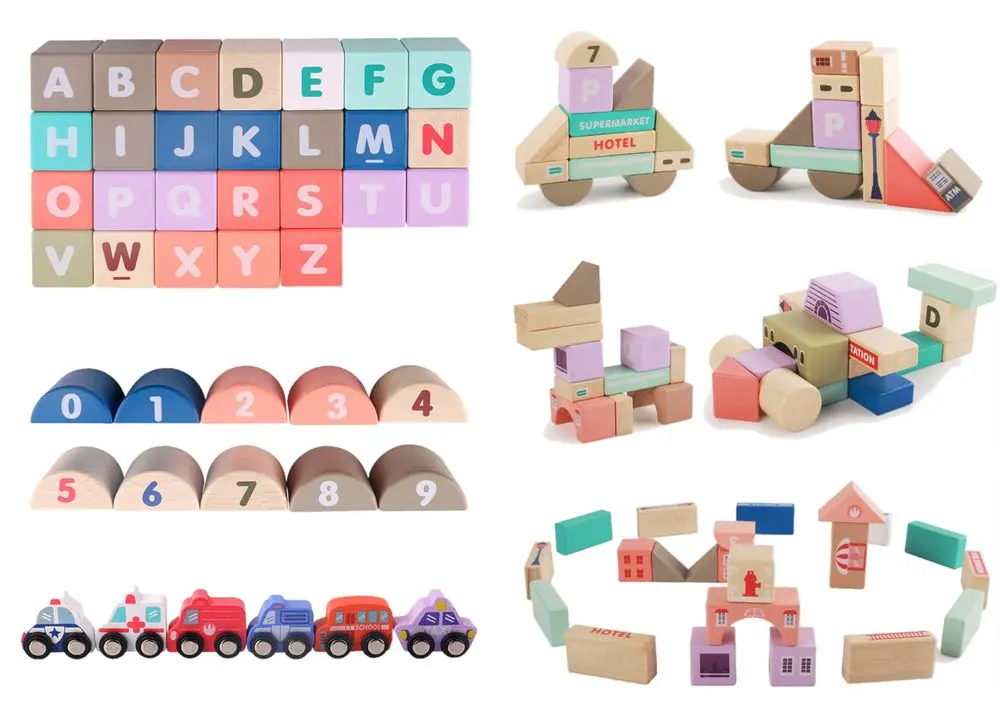 Constructor LeanToys 9829 (Multicolore) - 2