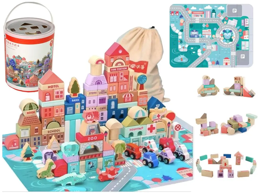 Constructor LeanToys 9829 (Multicolore)