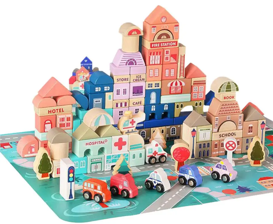 Constructor LeanToys 9830 (Multicolor) - 2