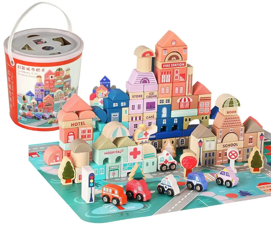 Constructor LeanToys 9830 (Multicolor)